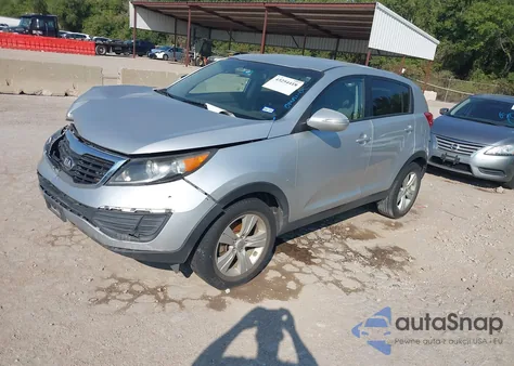 2013 Kia Sportage Lx из США, поврежденный, VIN KNDPB3A29D7375098